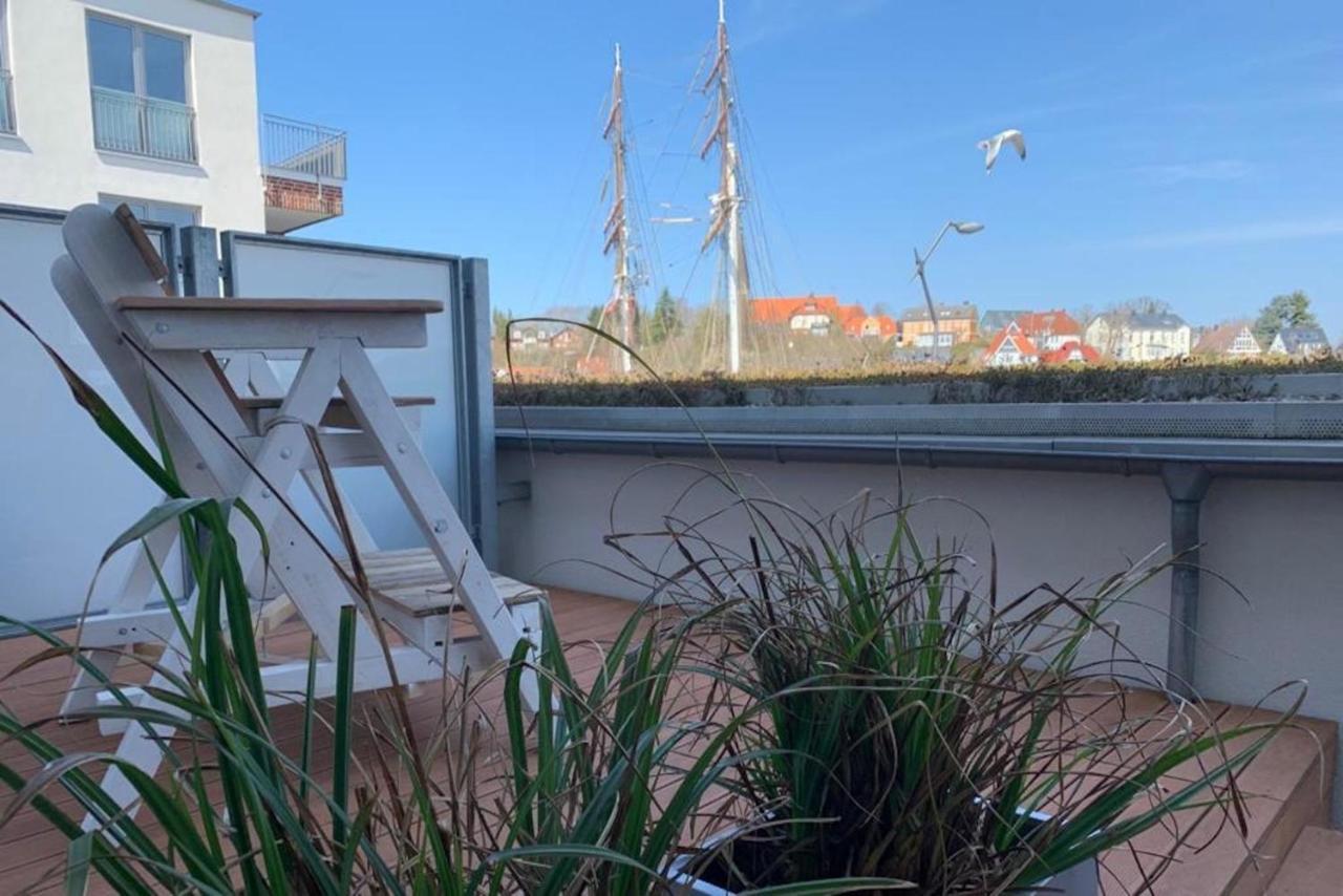 Pier 6 Apartman Eckernförde Kültér fotó