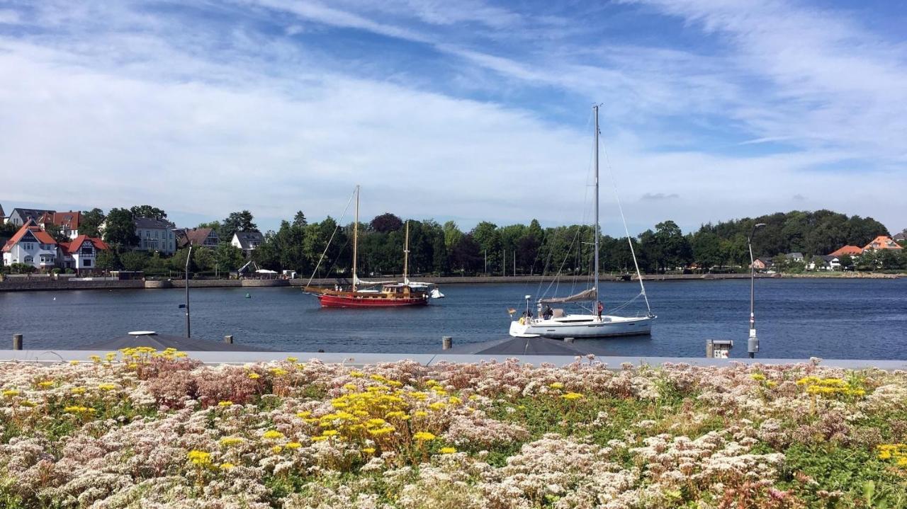 Pier 6 Apartman Eckernförde Kültér fotó