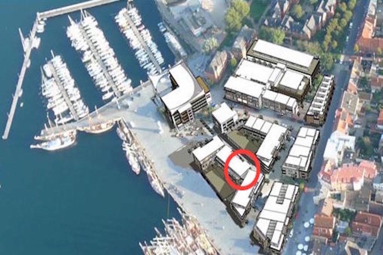 Pier 6 Apartman Eckernförde Kültér fotó