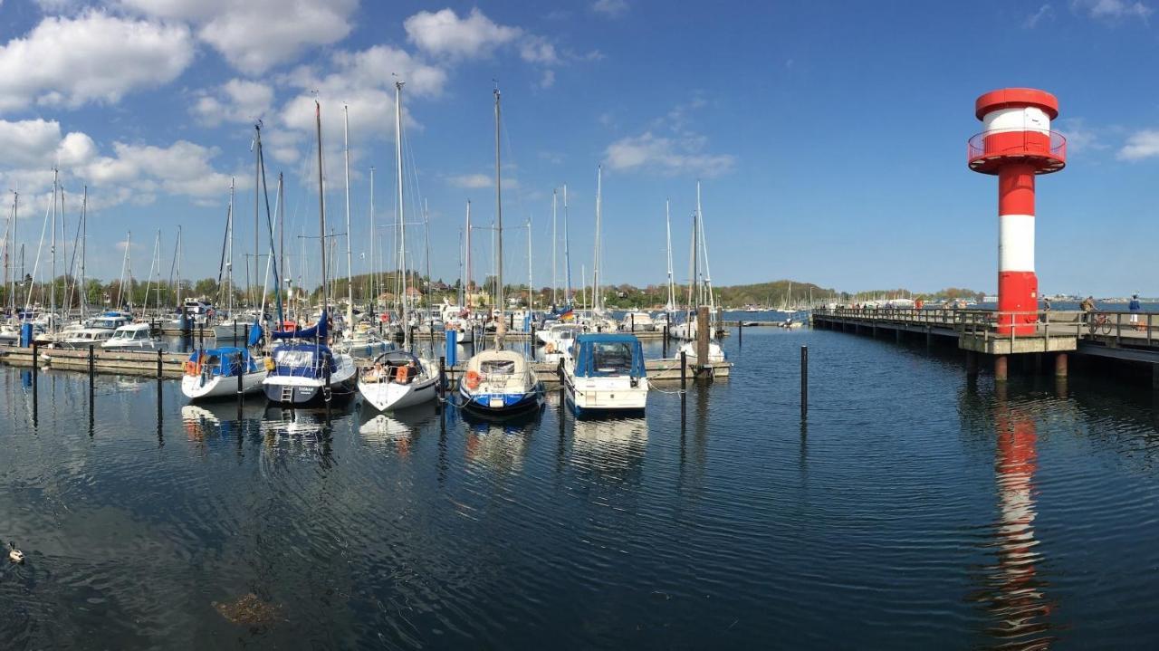 Pier 6 Apartman Eckernförde Kültér fotó