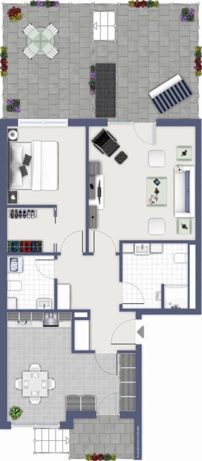 Pier 6 Apartman Eckernförde Kültér fotó
